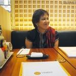Yabu: House of Pork Things and More Stage mom Lorna Merioles at Yabu Makati