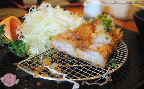 Yabu: House of Pork Things and More Yabu Makati Oroshi Kurobuta