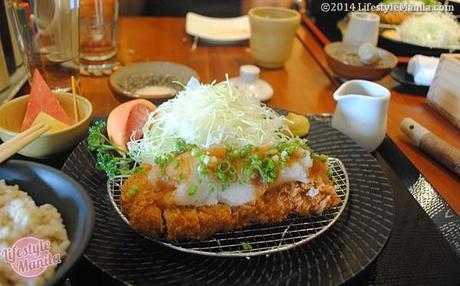 Yabu: House of Pork Things and More Yabu Makati Kurobuta Pork Oroshi Set