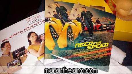 Movie Review: Need for Speed. Better play the game instead.