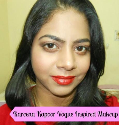Kareena Kapoor Vogue India March 2014 Cover Makeup