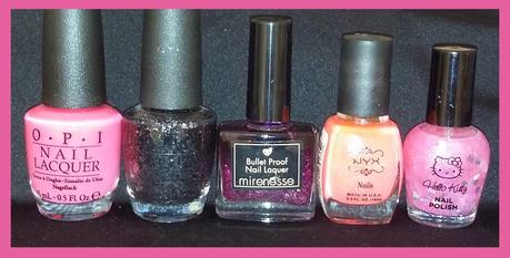 Current Favourite Nail Polishes!