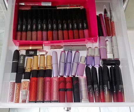 My Makeup Collection & Storage!