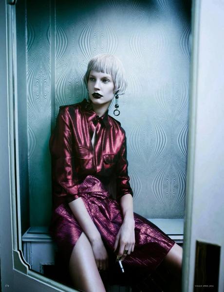 Elisabeth Erm - Vogue Magazine Germany, April 2014 Elisabeth Erm - Vogue Magazine Germany, April 2014