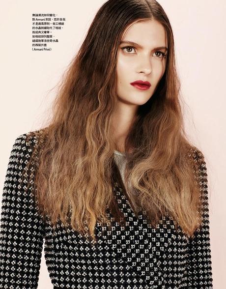 Estee Rammant by Naomi Yang for Vogue Taiwan, March 2014 Estee Rammant by Naomi Yang for Vogue Taiwan, March 2014