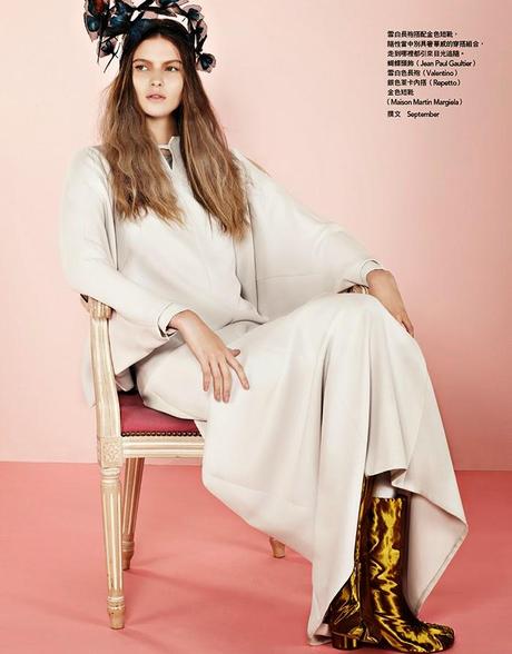 Estee Rammant by Naomi Yang for Vogue Taiwan, March 2014 Estee Rammant by Naomi Yang for Vogue Taiwan, March 2014
