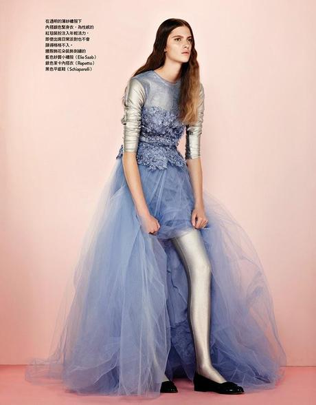 Estee Rammant by Naomi Yang for Vogue Taiwan, March 2014 Estee Rammant by Naomi Yang for Vogue Taiwan, March 2014