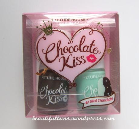 Etude House Chocolate Kiss Nail Polish