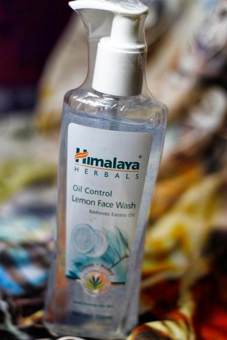 Himalaya Herbals Oil Control Lemon Face Wash Review