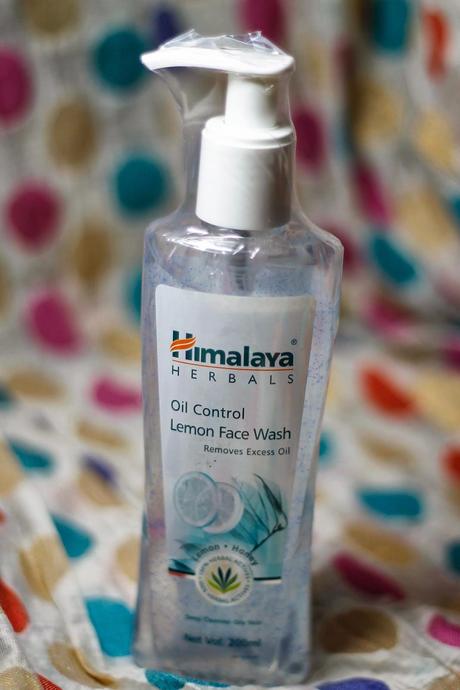 Himalaya Herbals Oil Control Lemon Face Wash Review