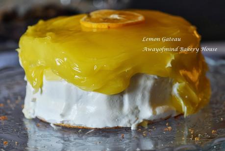 Lemon Gateau 英式柠檬蛋糕