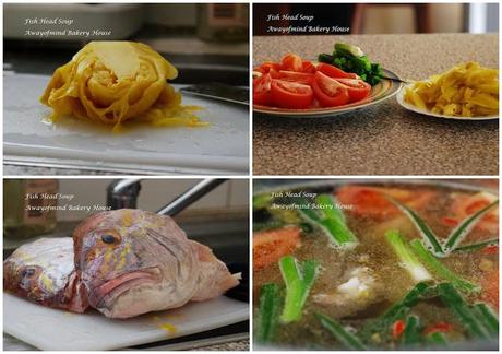 Fish Head Soup 鱼头米粉的...汤 \(^0^)/ Fish Head Soup 鱼头米粉的...汤 \(^0^)/