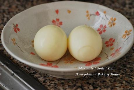Ajitsuke Tamago (Lava Egg / Marinated Soft Boiled Egg) 溏心蛋