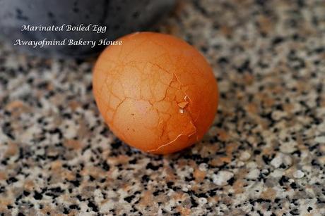Ajitsuke Tamago (Lava Egg / Marinated Soft Boiled Egg) 溏心蛋