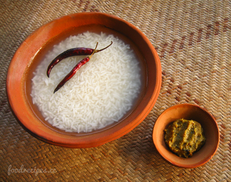 Panta Bhat and Daal - foodrecipes