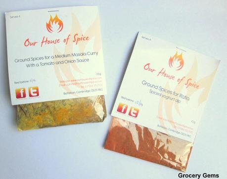 Review: Our House Of Spice - Ground Spice Mixes Review: Our House Of Spice - Ground Spice Mixes