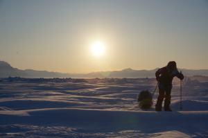 North Pole 2014: Eric Larsen And Ryan Waters Begin Expedition!