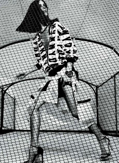 Pamela Bernier by Leda and St.Jacque for ELLE Canada, April 2014 Pamela Bernier by Leda and St.Jacque for ELLE Canada, April 2014