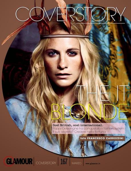Poppy Delevingne - Glamour Magazine Italia, March 2014 Poppy Delevingne - Glamour Magazine Italia, March 2014