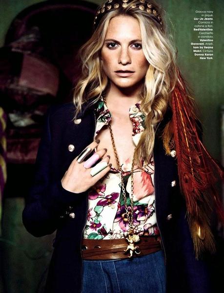 Poppy Delevingne - Glamour Magazine Italia, March 2014 Poppy Delevingne - Glamour Magazine Italia, March 2014