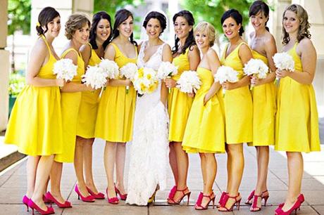 How to dress the best as bride's maid?