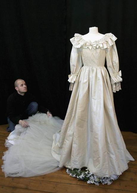 Princess Dianas Other Wedding Dress For Auction