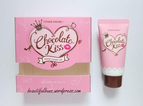 Review: Etude House Chocolate Kiss Hand Cream Set Etude House Choc Kiss Hand Cream Set (1)