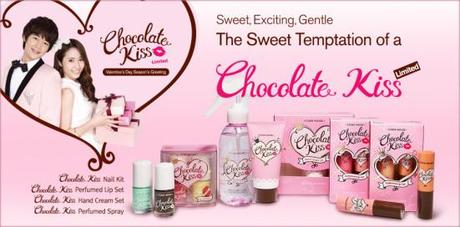 Review: Etude House Chocolate Kiss Hand Cream Set Etude House Chocolate Kiss Nail Polish banner