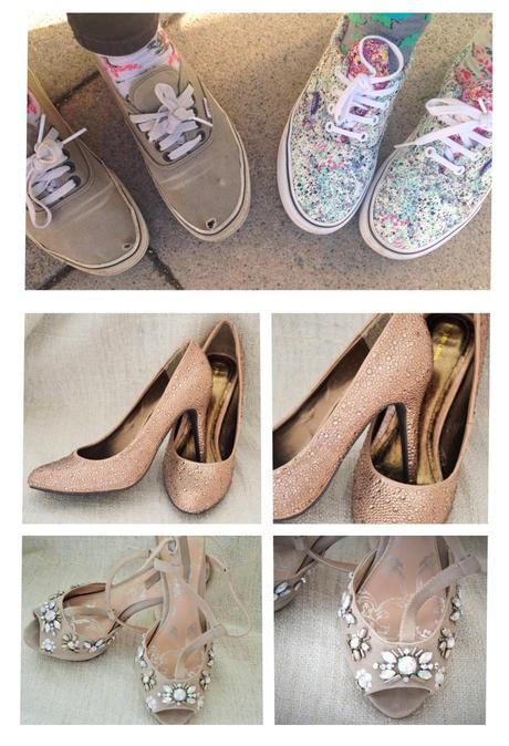 tuesday shoesday favorite shoes from glitter daze and the new craft society trainers