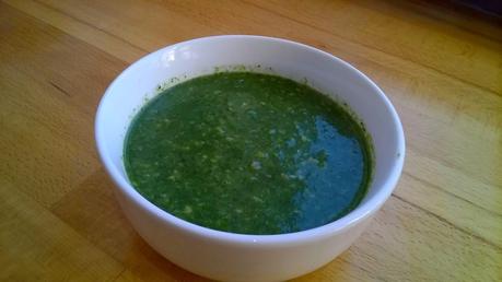 Spinach & mushroom soup Spinach & mushroom soup