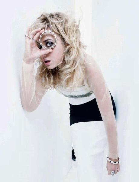 Imogen Poots - Hunger Magazine, Spring/Summer 2014 Imogen Poots - Hunger Magazine, Spring/Summer 2014