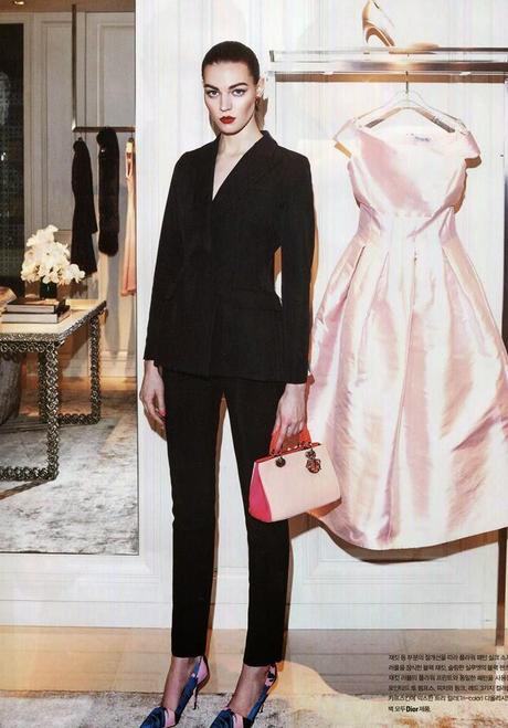 Bree Naumowicz for Noblesse Magazine, March 2014 Bree Naumowicz for Noblesse Magazine, March 2014