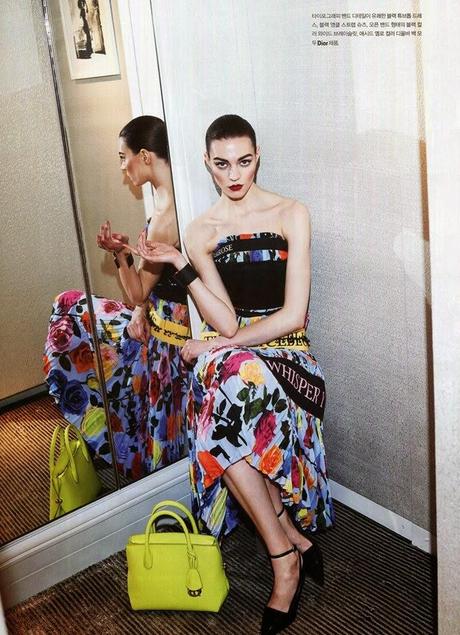 Bree Naumowicz for Noblesse Magazine, March 2014 Bree Naumowicz for Noblesse Magazine, March 2014