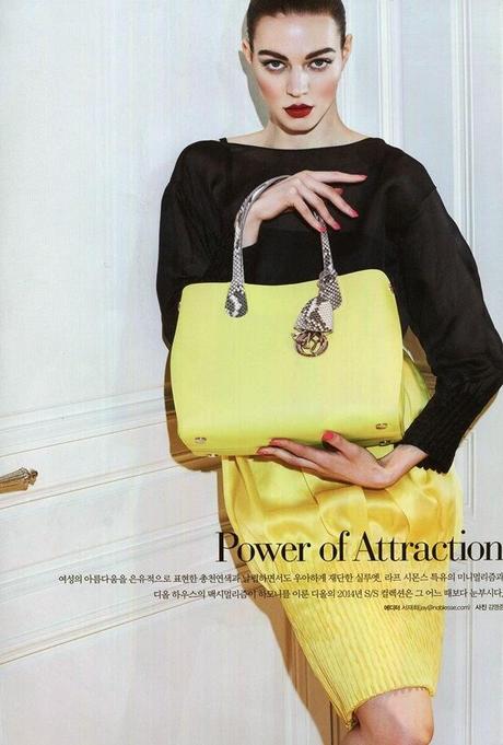 Bree Naumowicz for Noblesse Magazine, March 2014 Bree Naumowicz for Noblesse Magazine, March 2014