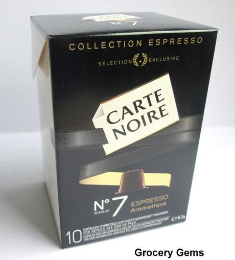 Review: New Carte Noire Espresso Collection - Nespresso Compatible Capsules