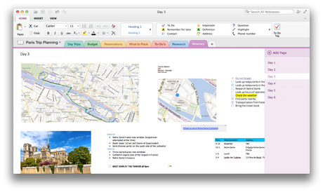 OneNote for Mac