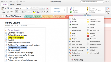 OneNote for Mac