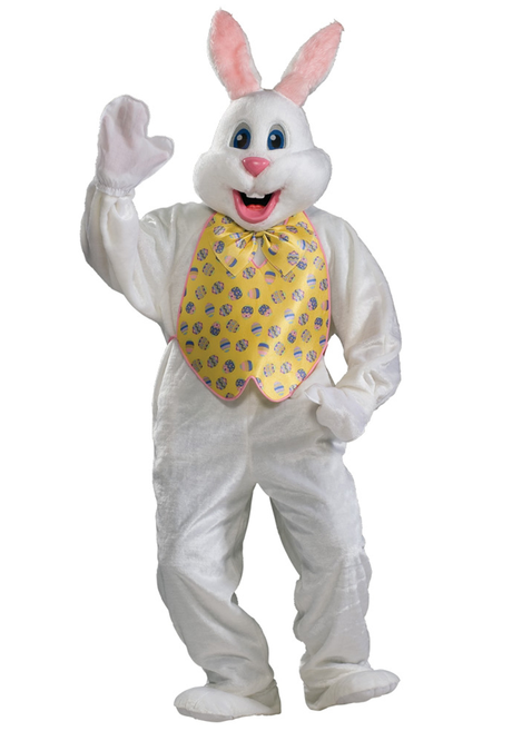 Easter Bunny : Man up