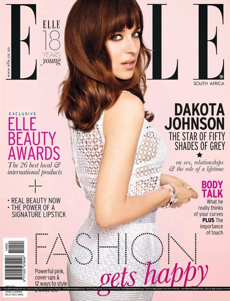 Dakota Johnson - Elle Magazine South Africa, April 2014