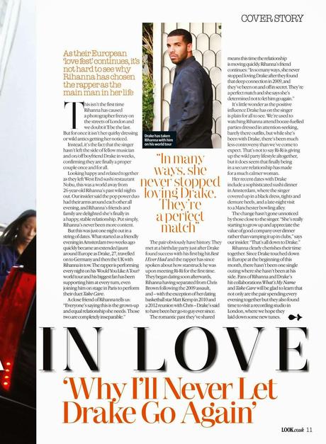 Rihanna - Look Magazine UK, March 2014 Rihanna - Look Magazine UK, March 2014