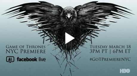 Michael McMillian Hosts Facebook LIVE Game of Thrones Premiere Screenshot 2014-03-18 15.59.58