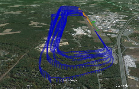 My First Solo Flight in a Cessna 172 (N9525V)