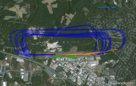 My First Solo Flight in a Cessna 172 (N9525V)