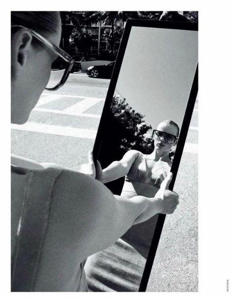 Anne Vyalitsyna for Marie Claire Magazine Italy, Aprile 2014 Anne Vyalitsyna for Marie Claire Magazine Italy, Aprile 2014