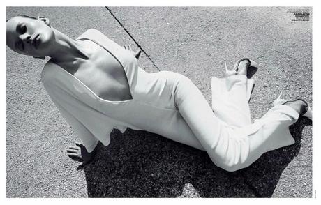 Anne Vyalitsyna for Marie Claire Magazine Italy, Aprile 2014 Anne Vyalitsyna for Marie Claire Magazine Italy, Aprile 2014