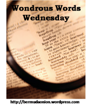 button for Wondrous Words Wednesday meme