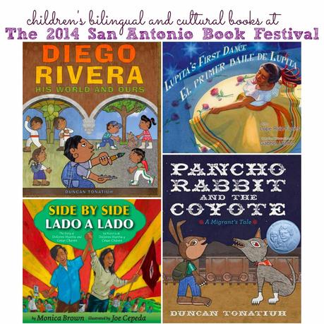 Children's Bilingual and Cultural Books are representing at the 2014 San Antonio Book Festival