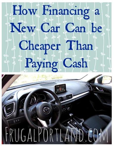 How Financing a New Car Can be Cheaper Than Paying Cash