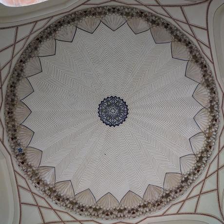 Interior Dome of Humayun's Tomb