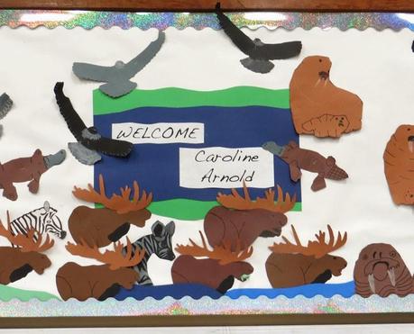 CUT PAPER ANIMALS at Crocker Highlands School